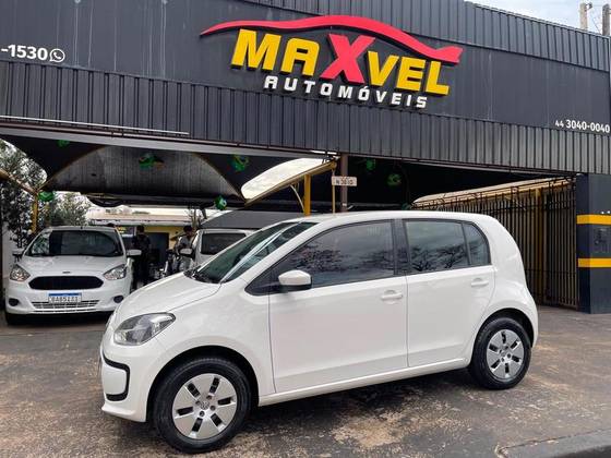 VOLKSWAGEN UP 1.0 MPI TAKE UP 12V FLEX 4P MANUAL